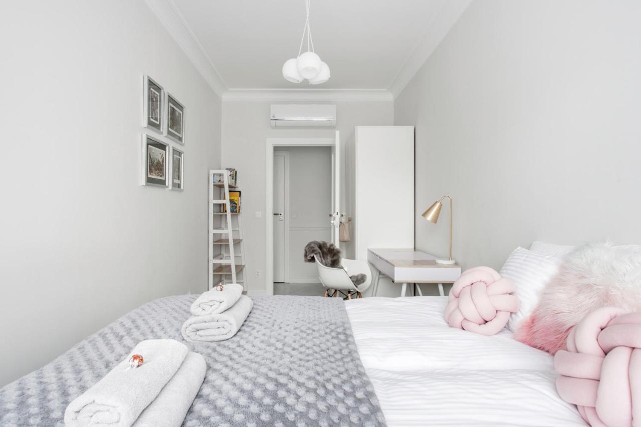 Luksusowy Apartament Hercena7 W Sercu Miasta Wrocław Exterior foto